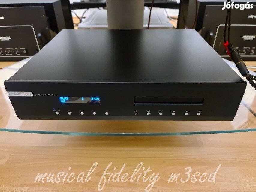 Musical Fidelity m3scd cd lejátszó dac