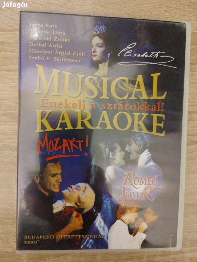 Musical Karaoke Énekelj a sztárokkal dvd