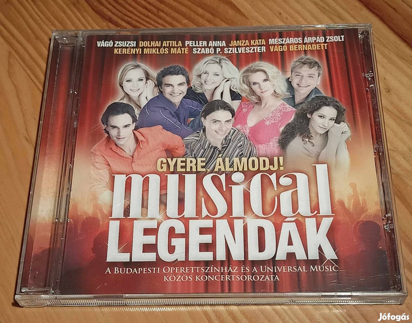 Musical Legendák CD Operettszínház 