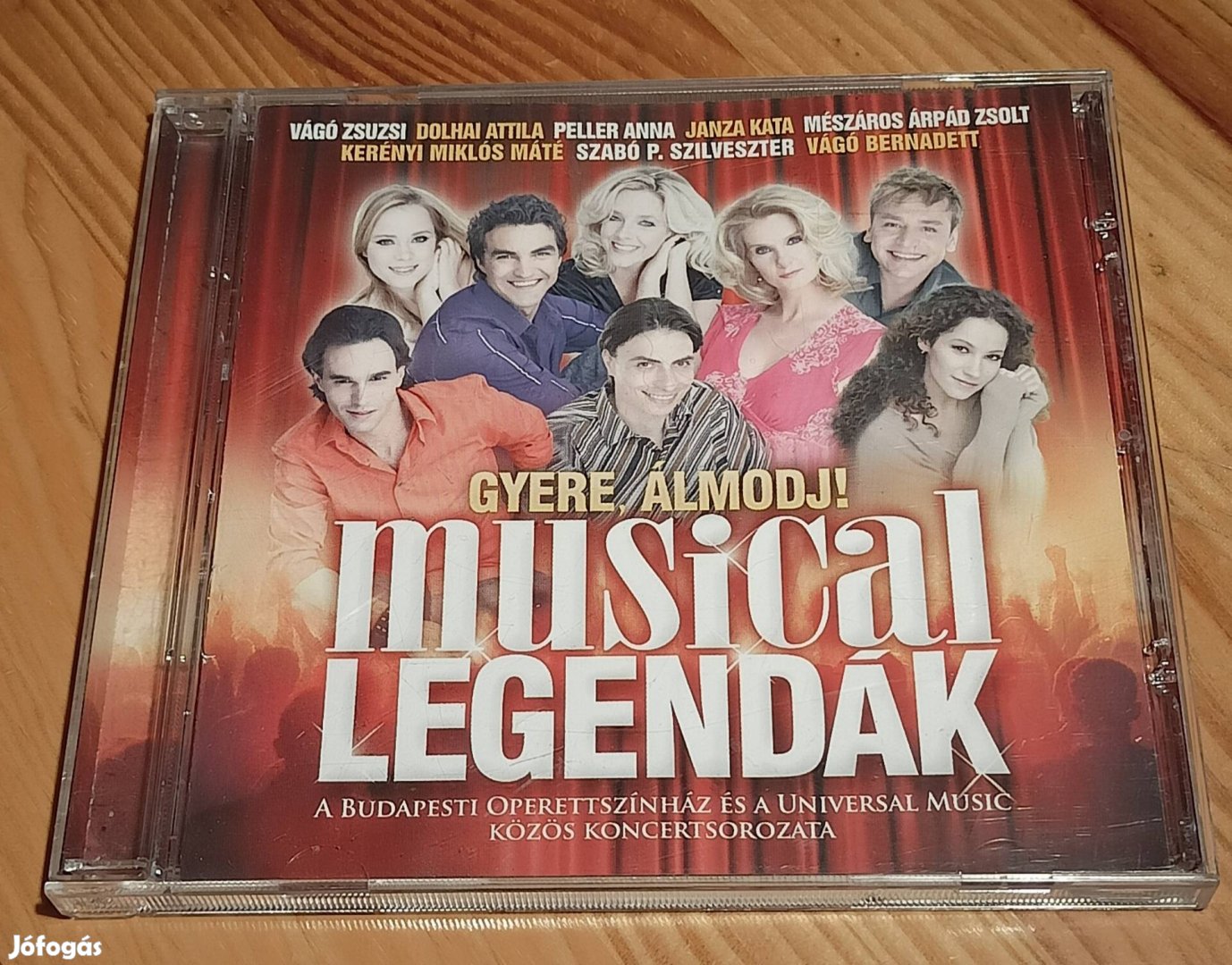 Musical Legendák És Az Operett ALL STARS - Gyere Álmodj! CD