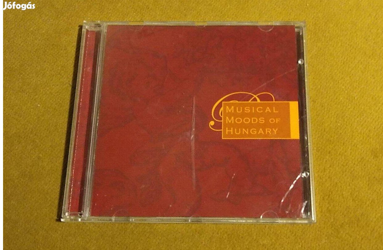 Musical Moods of Hungary Audio CD