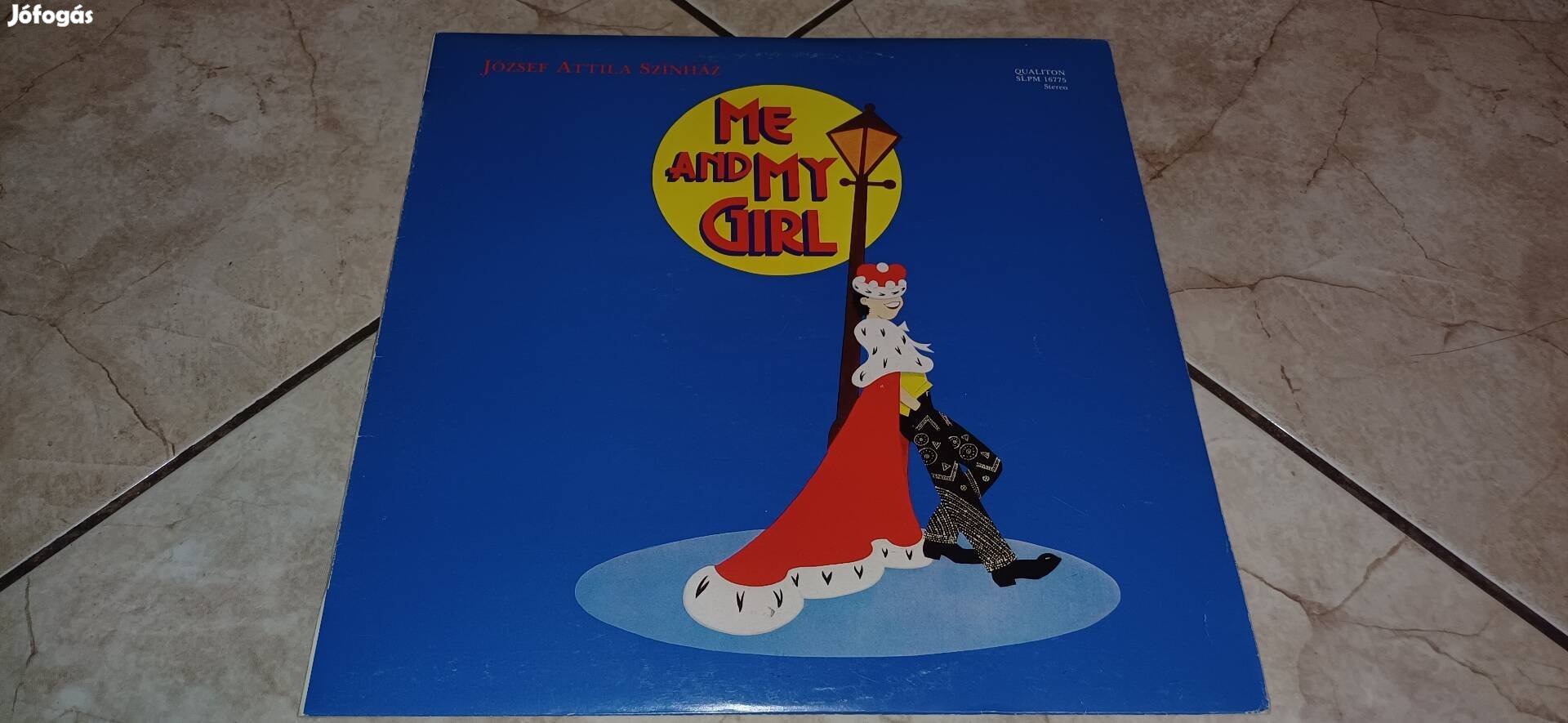 Musical bakelit hanglemez