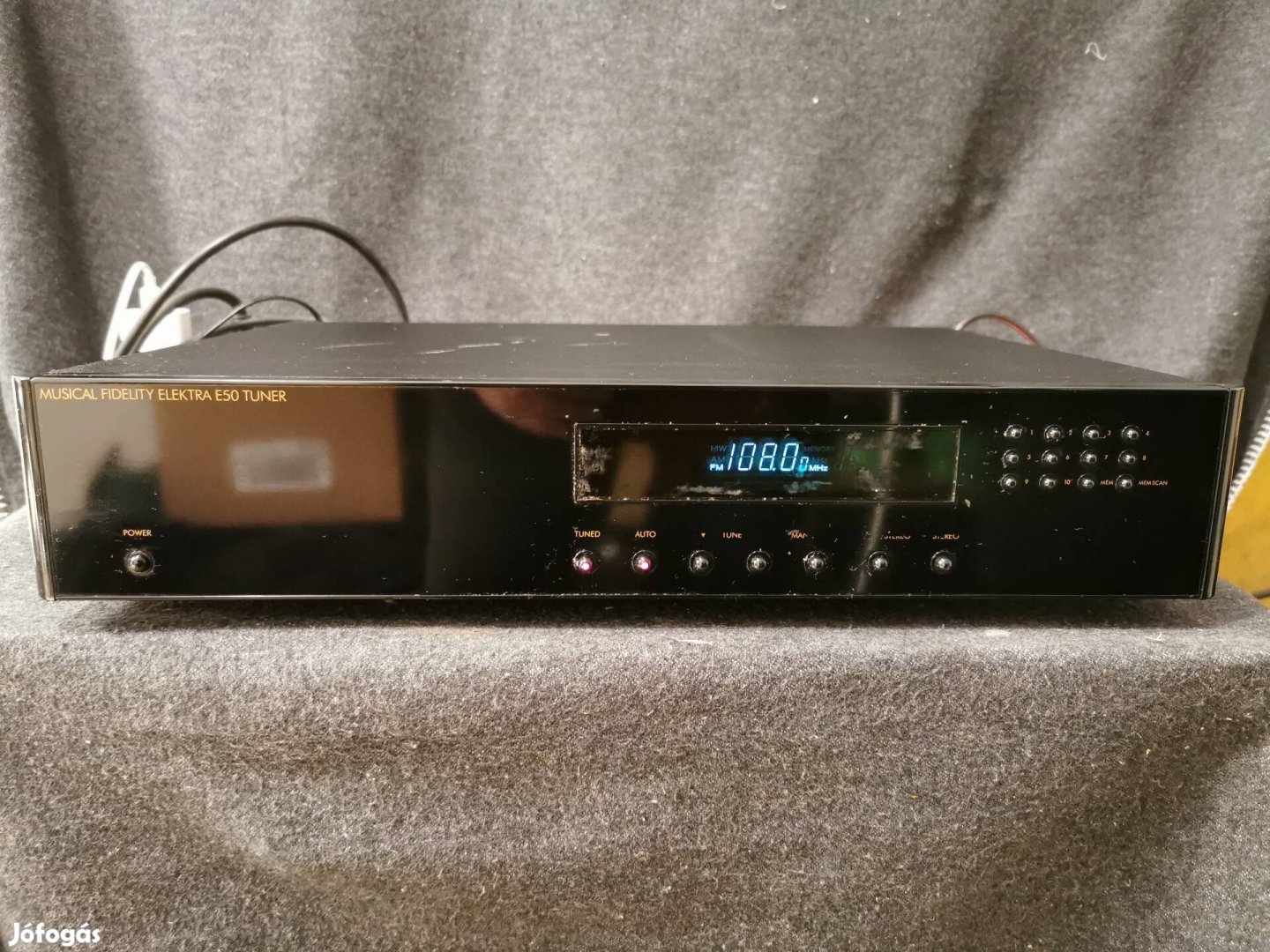 Musical fidelity elektra E50 Prémium Tuner 