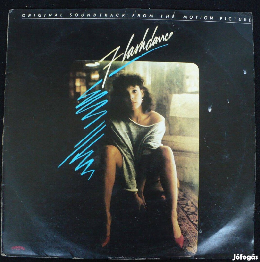 Musical-filmzene LP-k: Flashdance / Grease / Hair