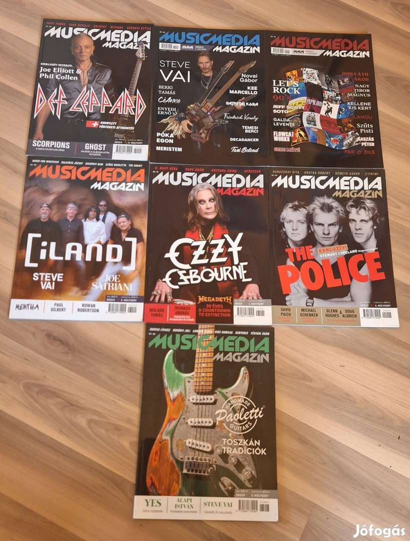 Musicmedia magazin 7db