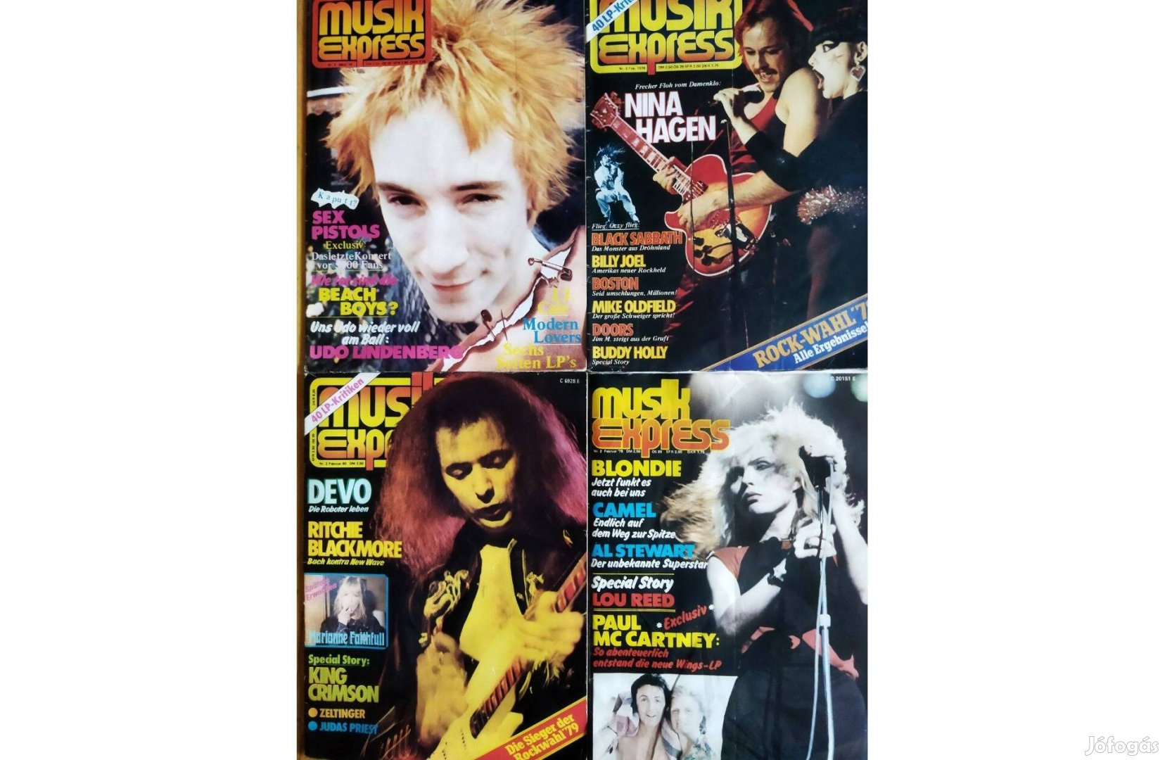 Musik Expressz Zenei Magazinok 70-80 Évekből-1