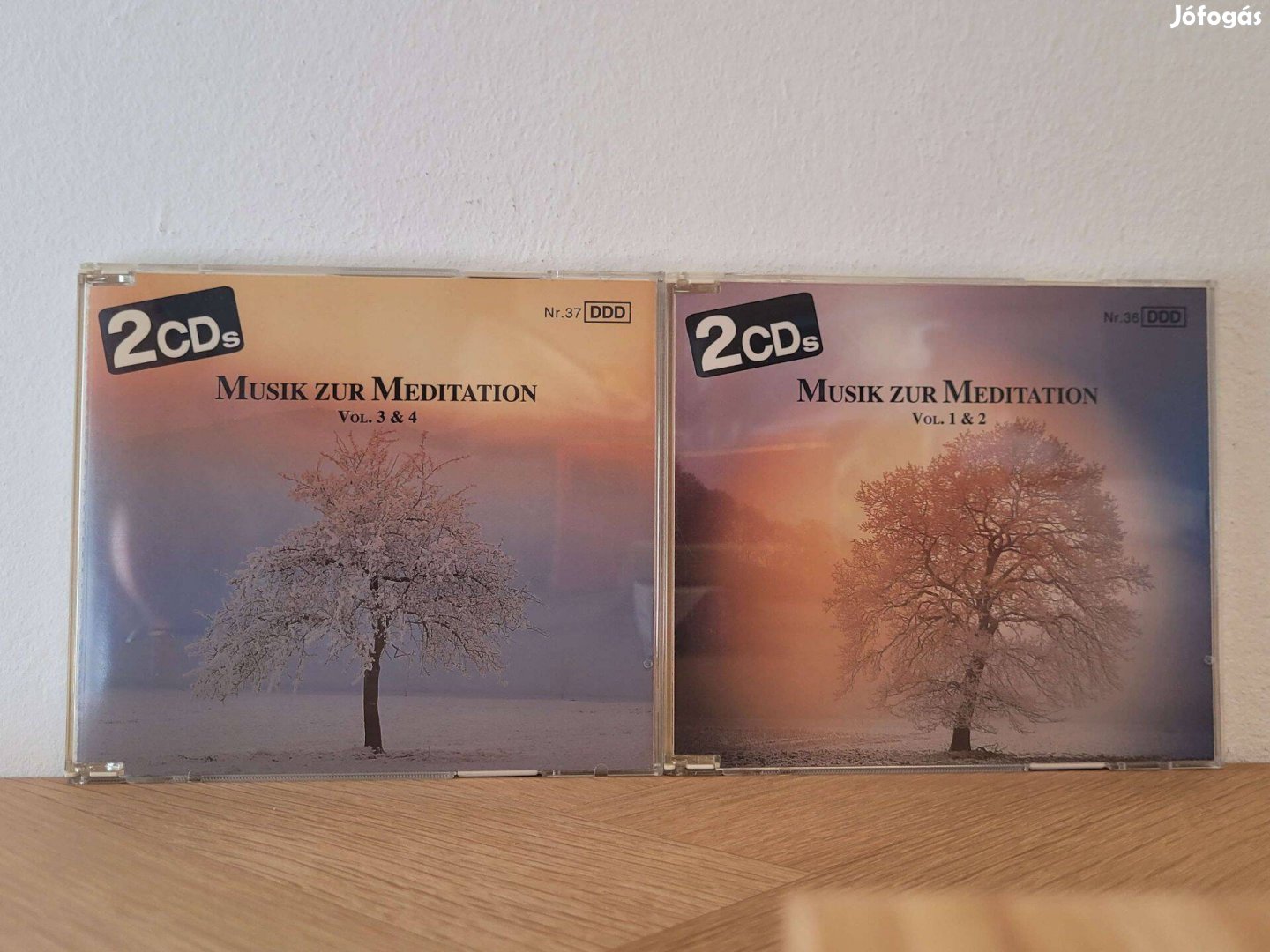 Musik Zur Meditation - Vol. 1,2,3,4 (4CD) CD eladó