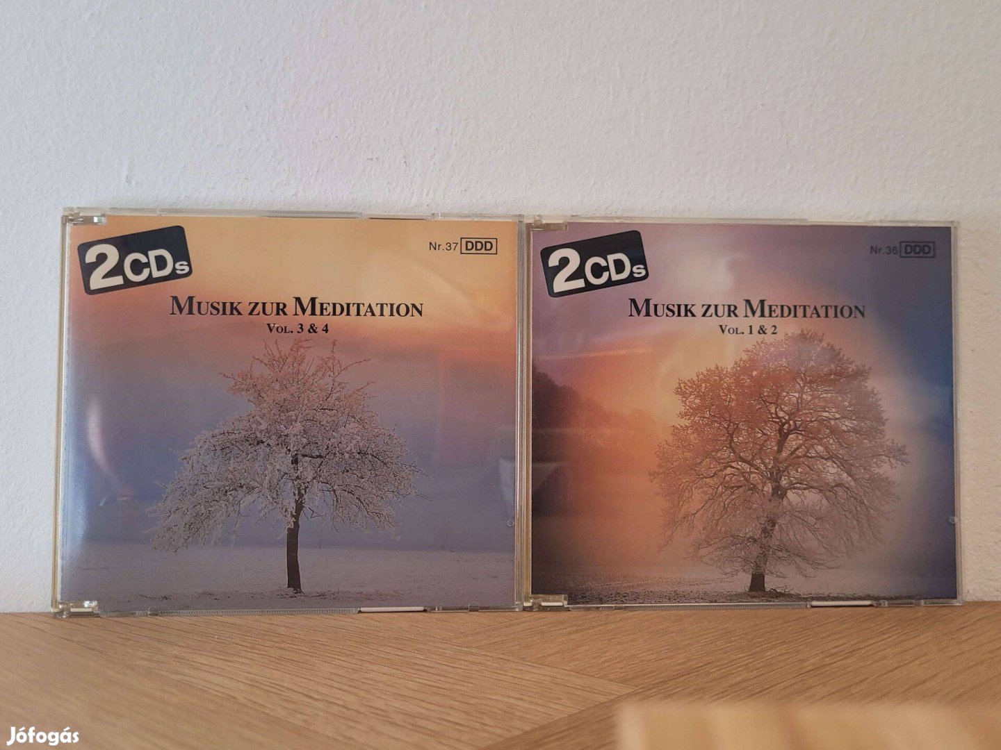 Musik Zur Meditation - Vol. 1,2,3,4 (4CD) CD eladó