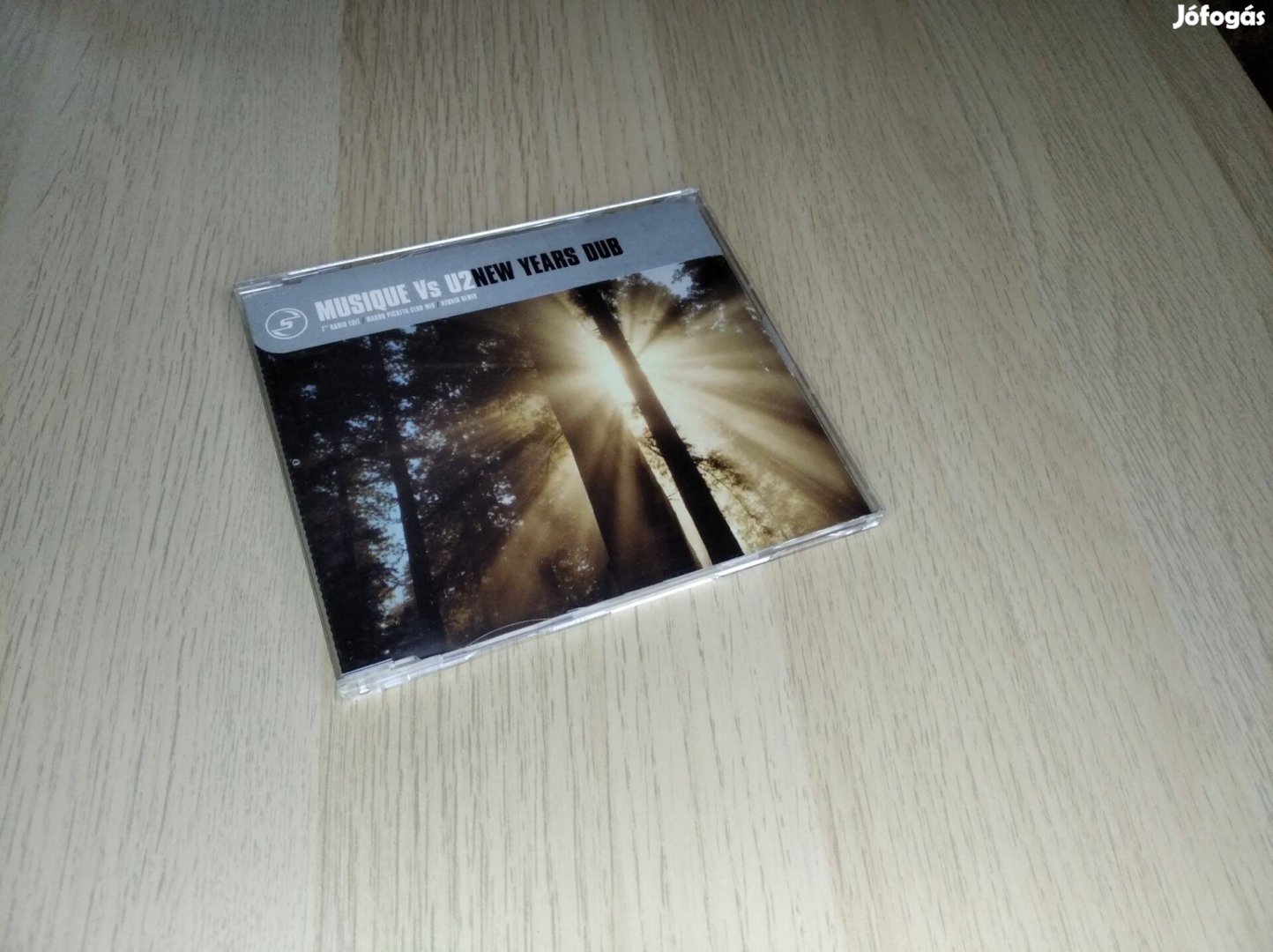 Musique vs. U2 - New Years Dub / Maxi CD - Domoszló