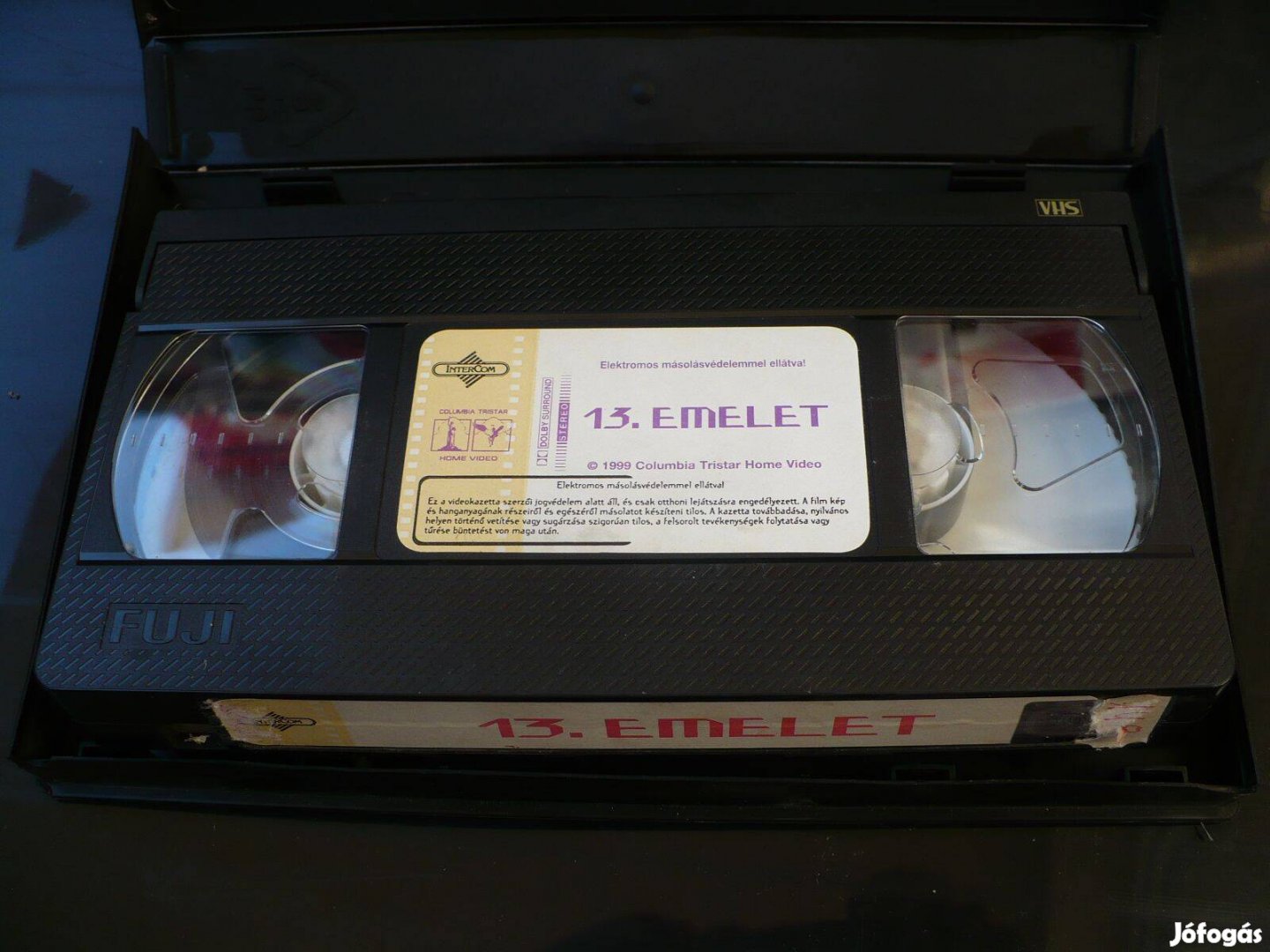 Műsoros VHS-ek: 13. emelet / Az utolsó dobás / Intim részek