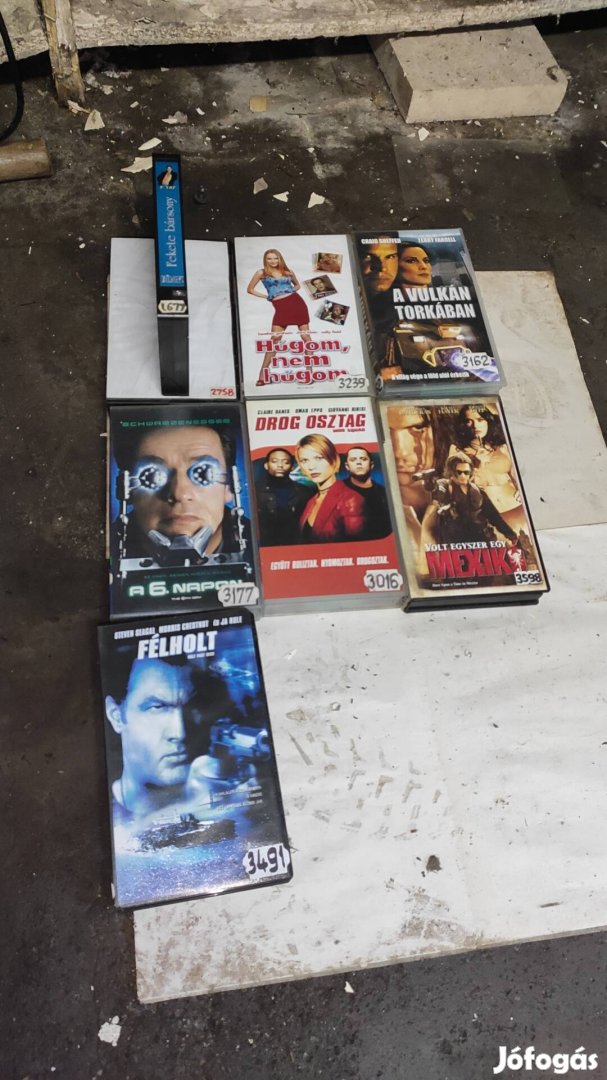 Műsoros VHS kazetták gyűjteménye VI. Rész 