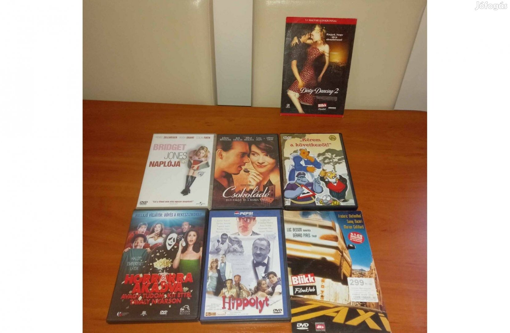 Műsoros dvd filmek eladók