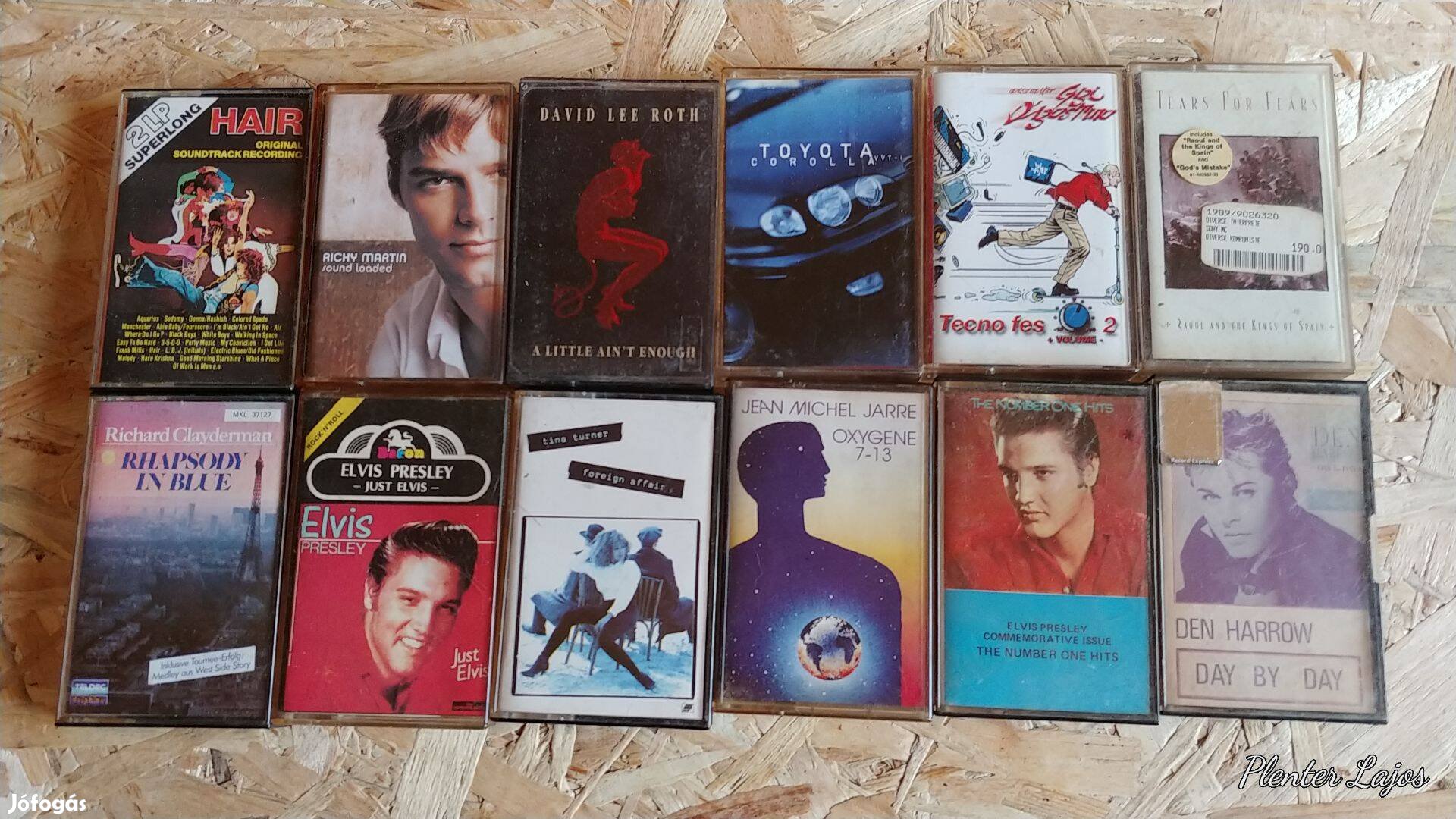 Műsoros kazetták - külföldi zenék