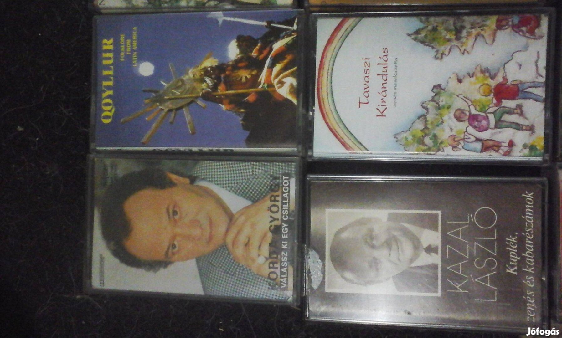 Műsoros kazetták sokféle stílusból eladók