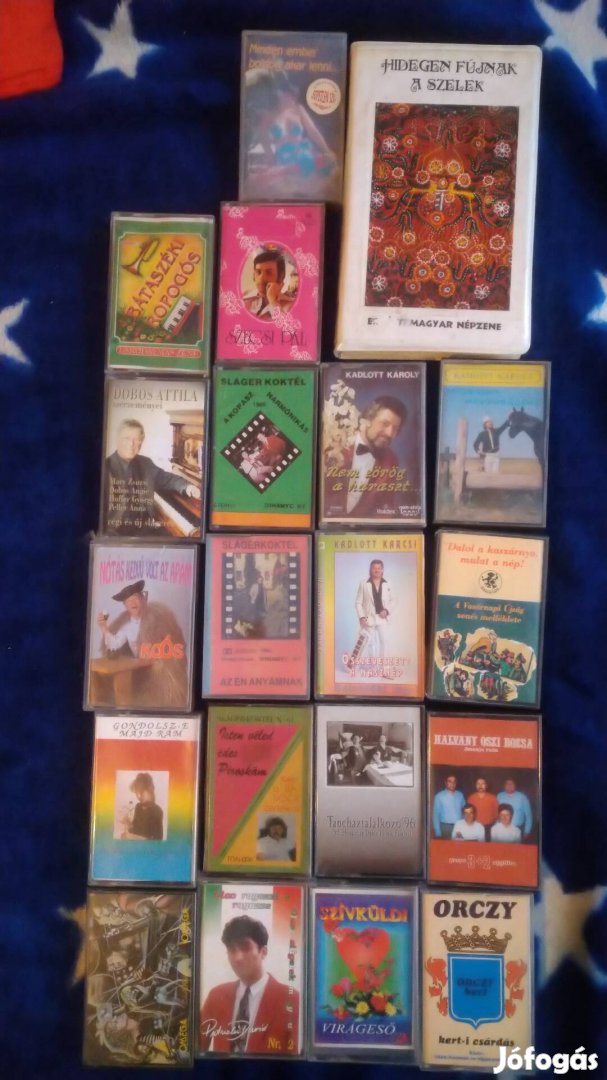 Műsoros mulatós kazetták