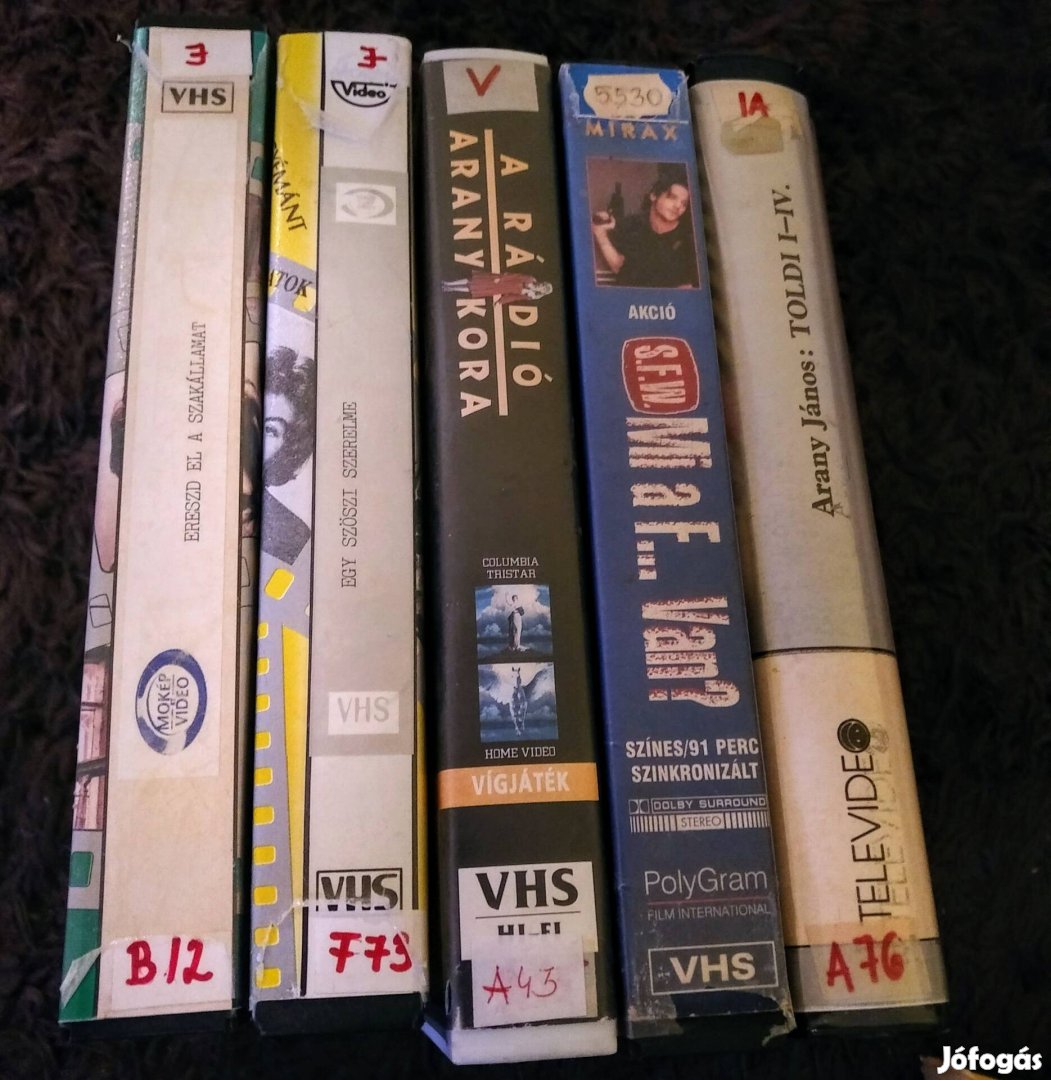 Műsoros vhs 2