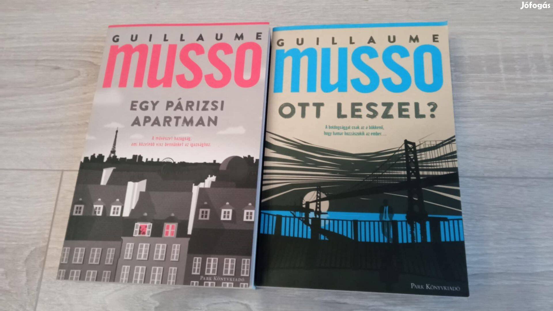 Musso : Egy párizsi apartman + Ott leszel? együtt 3500 Ft