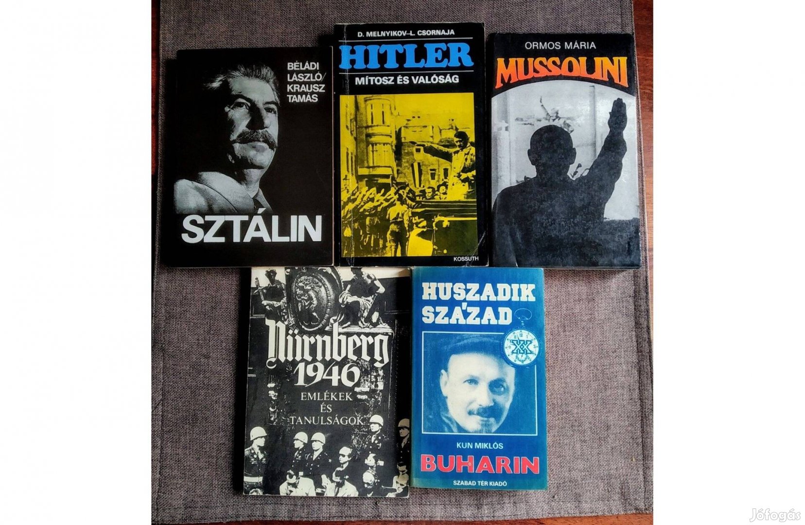 Mussolini Sztálin Hiler Buharin Nürnberg 1946 Sztálin Sok