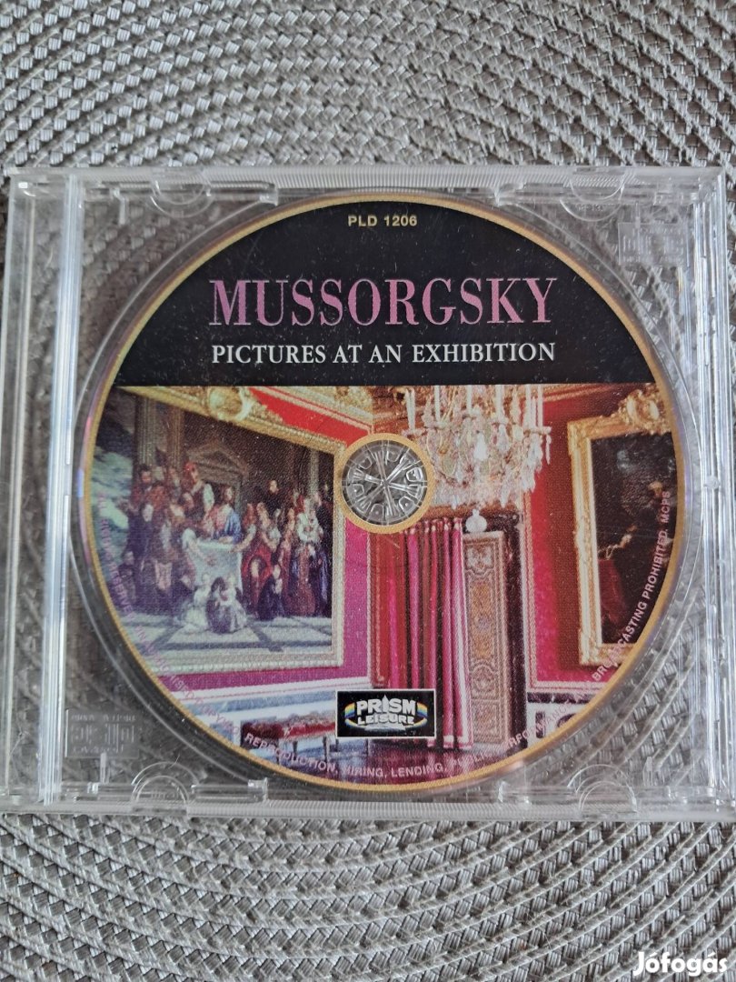 Mussorgsky Pictures AT AN Exhibition 