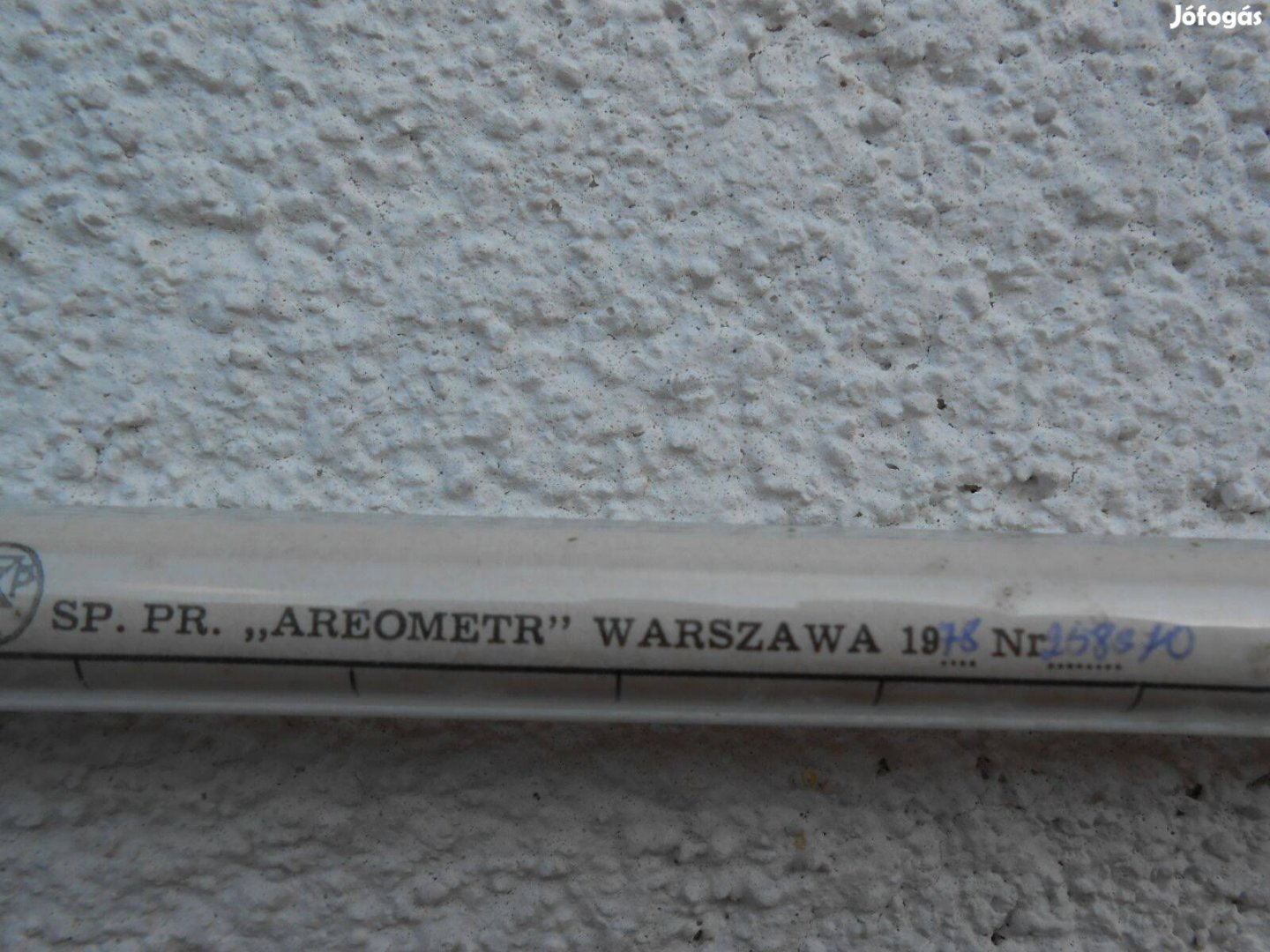 Must fokoló, cukorfok mérő " Areometr " Warsawa 1978 folyadék sűrűségm