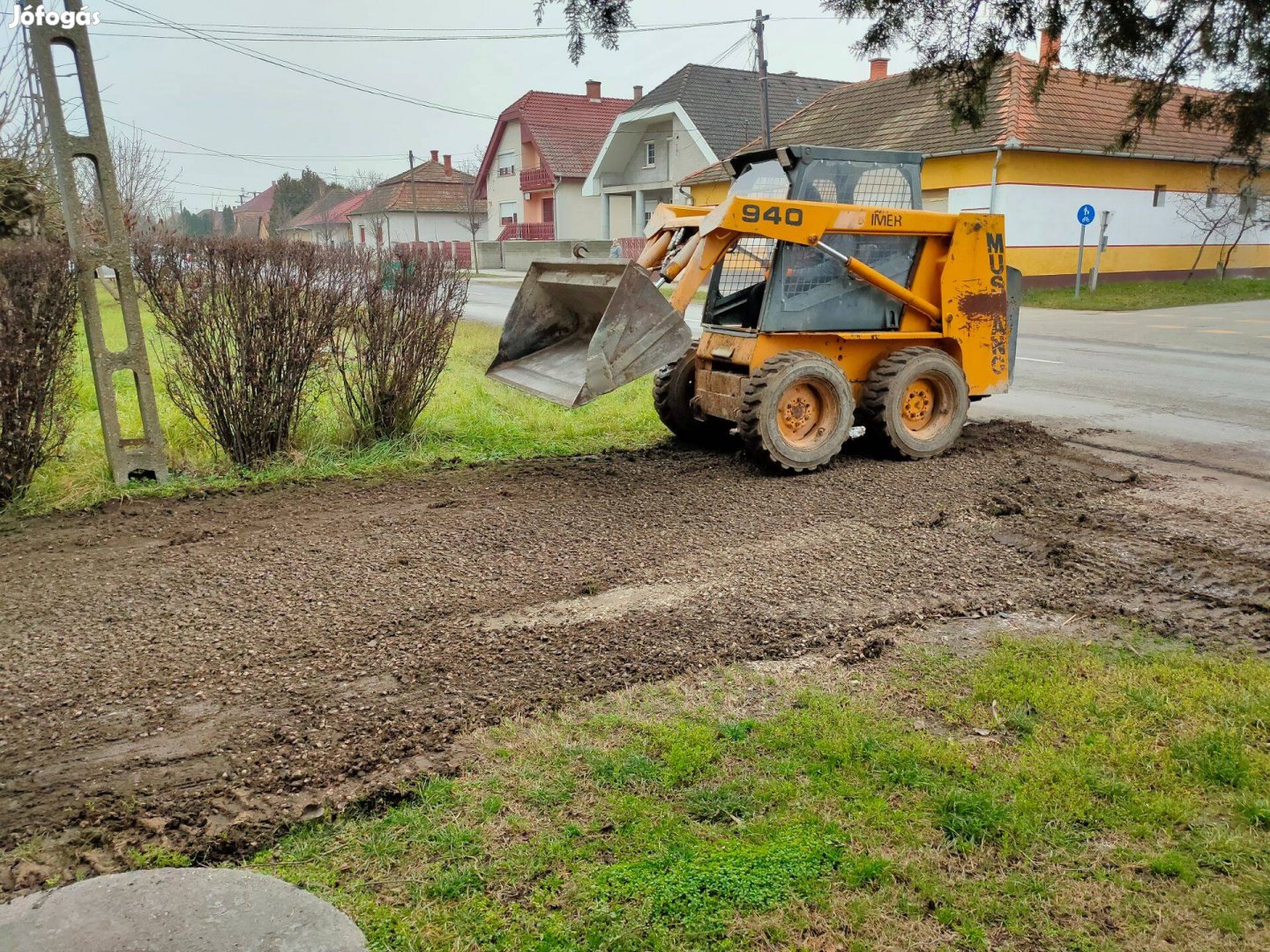 Mustan Imer 940 rakodó