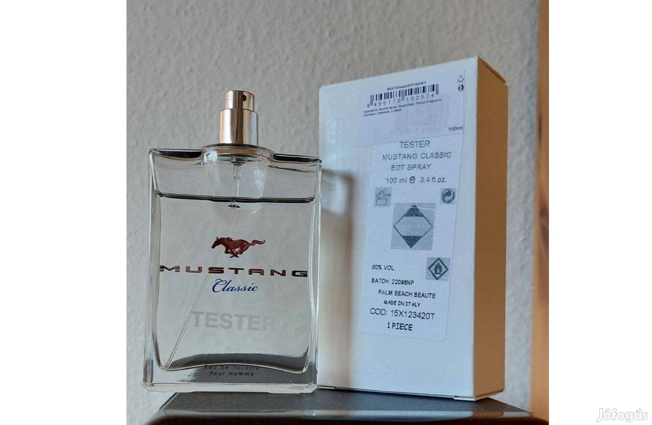 Mustang Classic edt. 100 ml. teszter