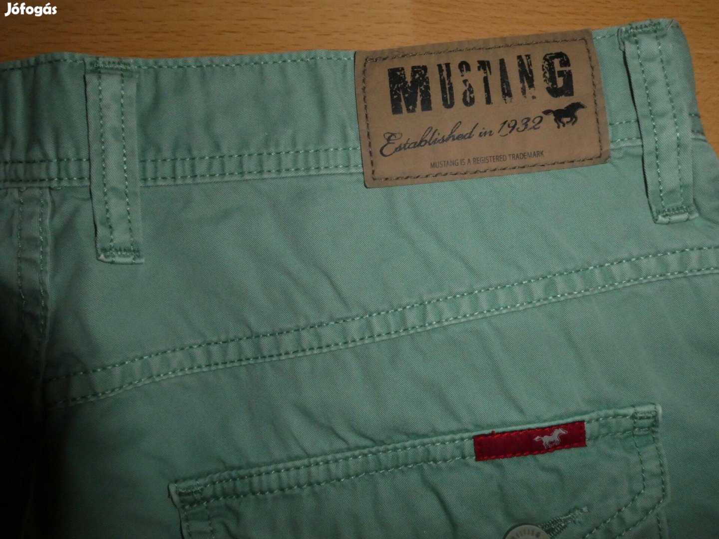 Mustang Fremont 35-ös, zöld új