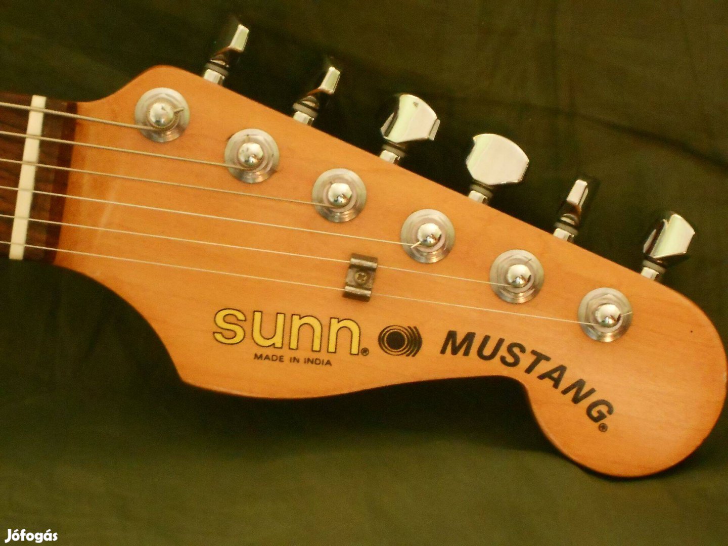 Mustang India. elektromos gitár, elektromos gitár