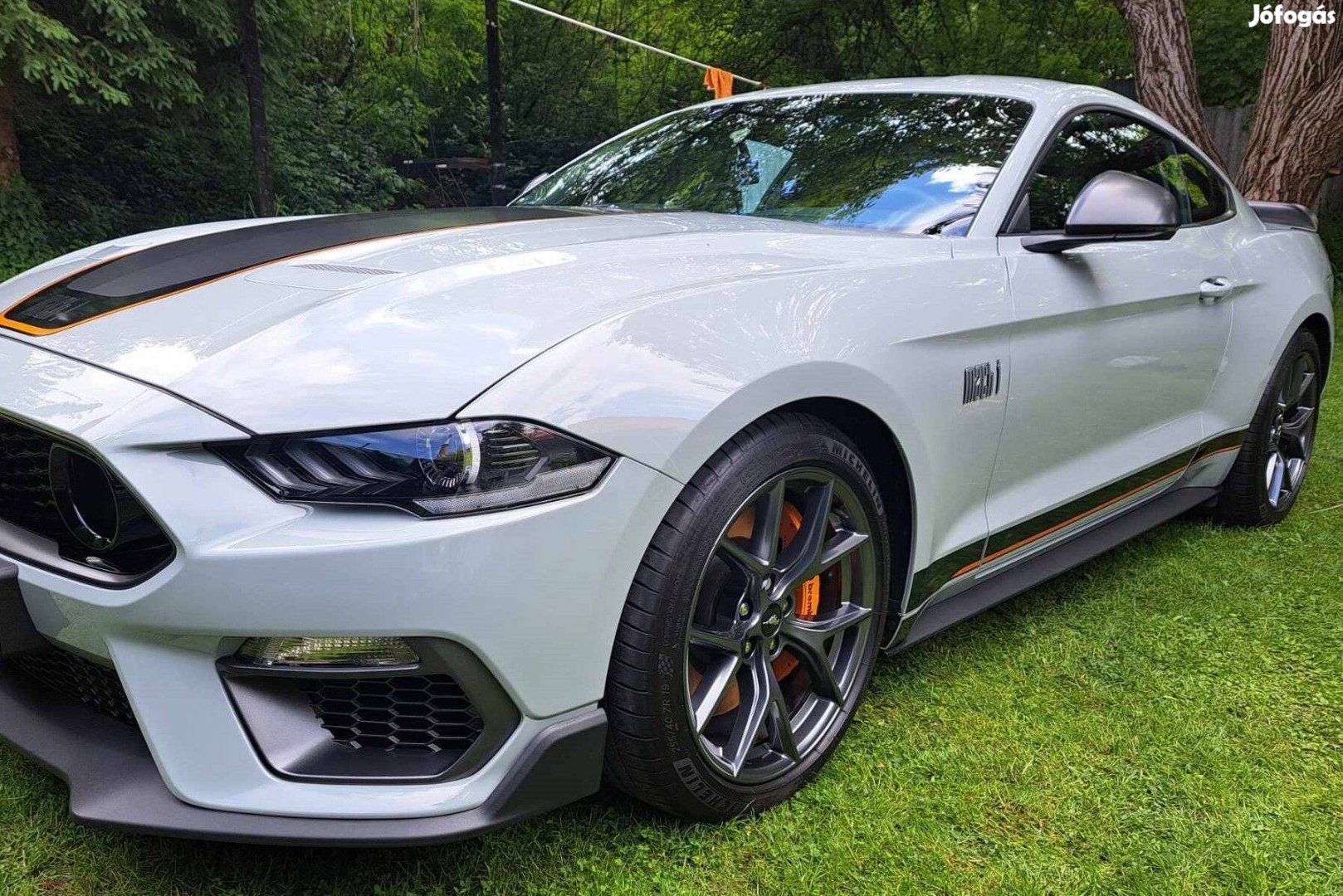 Mustang Mach 1 Gyári Kerék Garnitúra