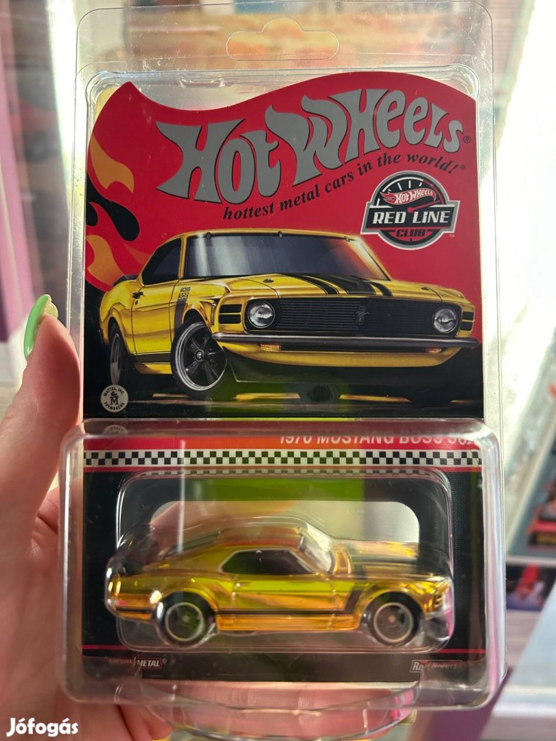 Mustang RLC Hot wheels