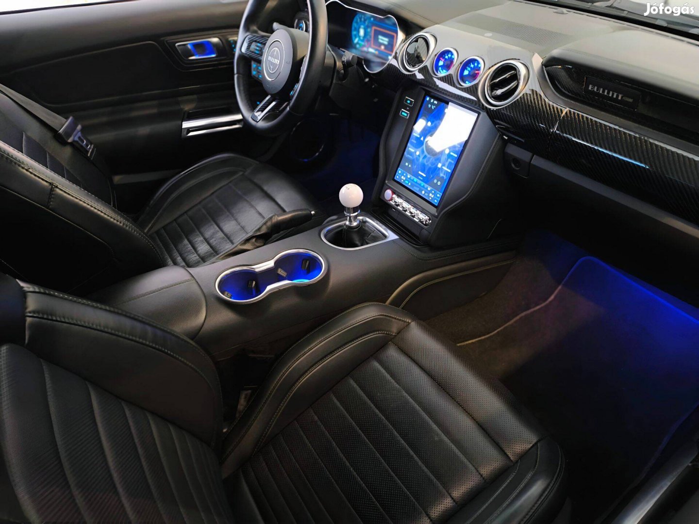 Mustang fejegység android 8+128GB