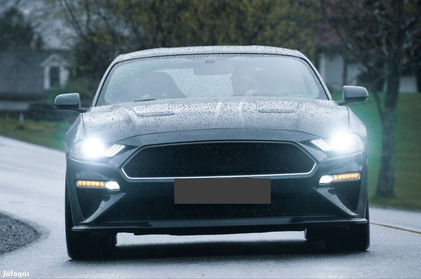 Mustang fényszóró pár