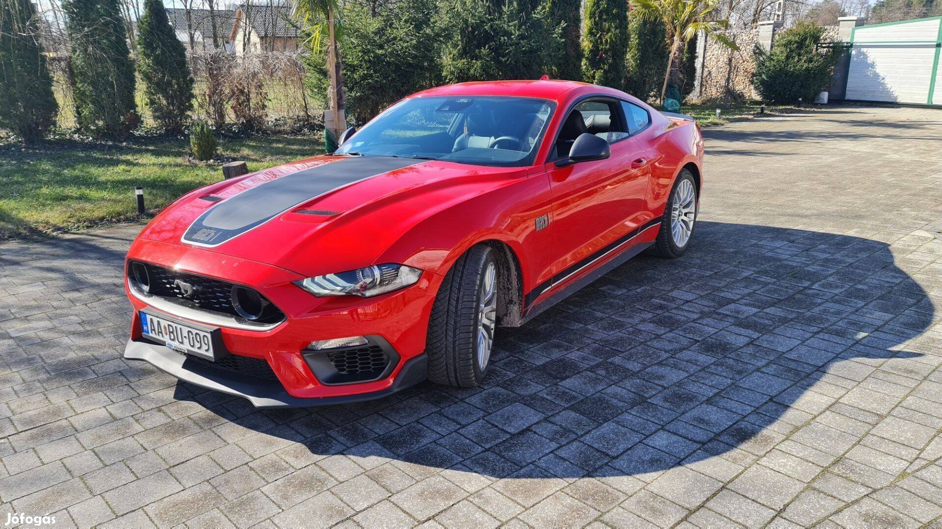 Mustang téli kerékgarnitúra