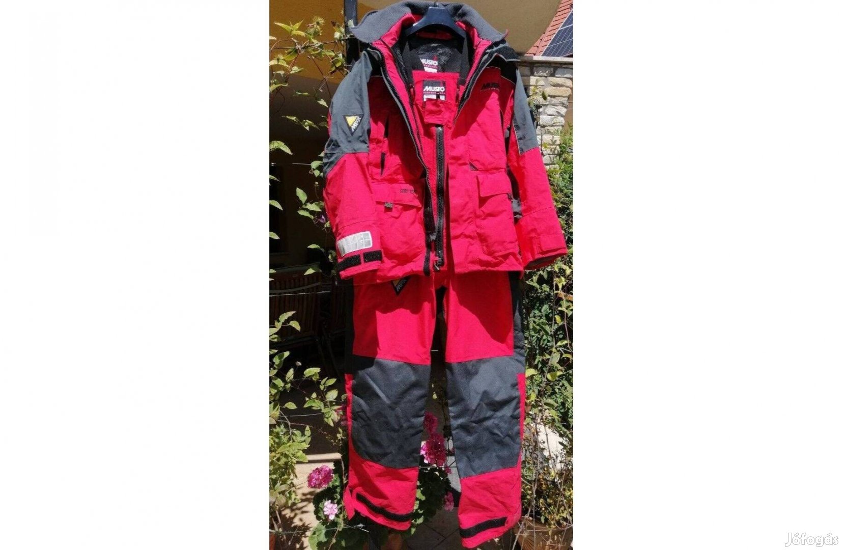 Musto Performance vitorlás ruha "L"-es méretű