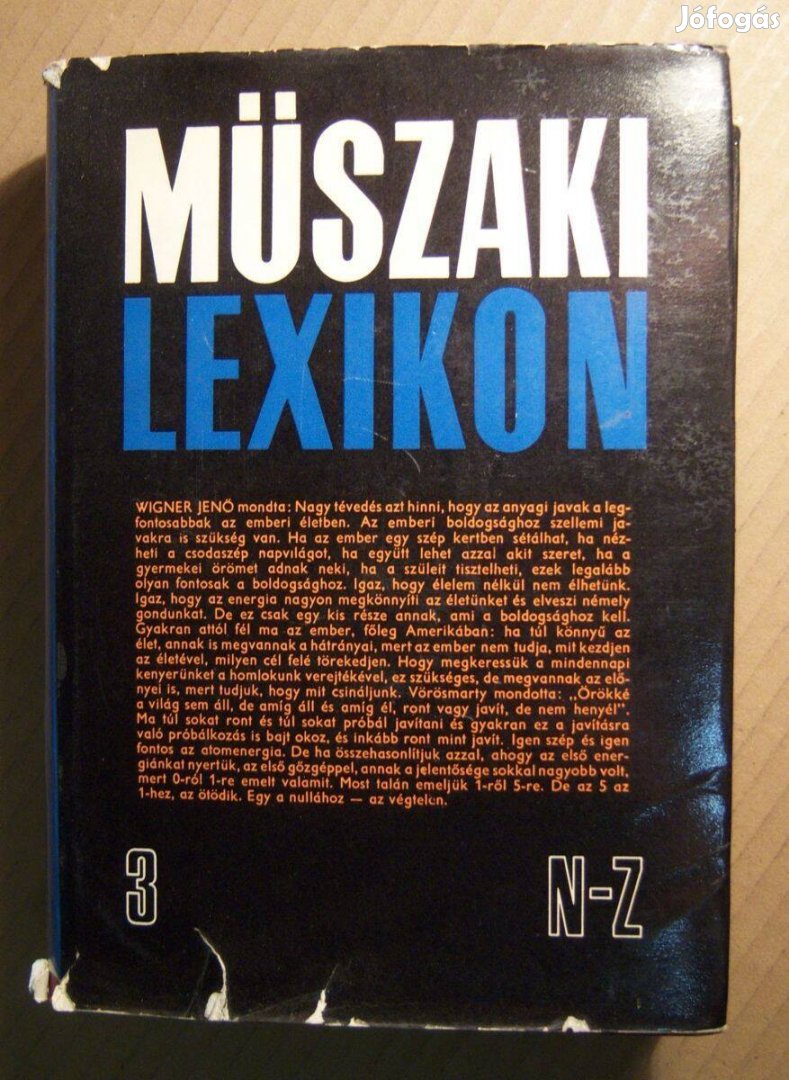 Műszaki Lexikon N-Z 1980 10képtartalom