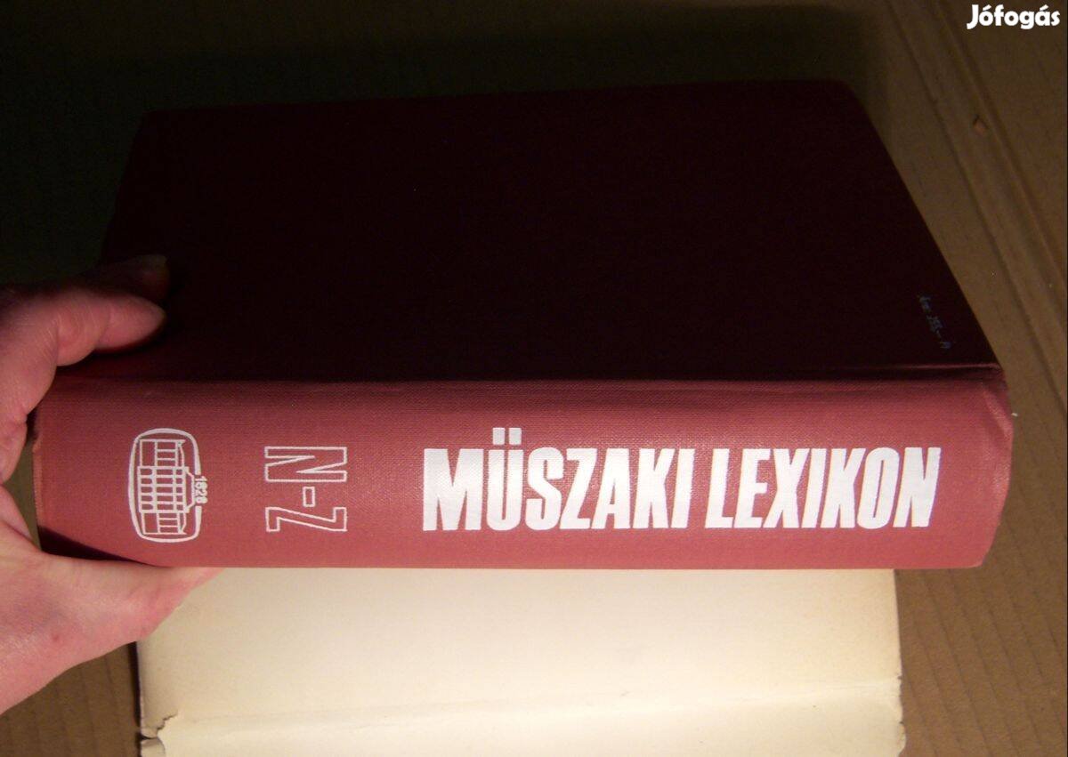 Műszaki Lexikon N-Z (1980) 10kép+tartalom