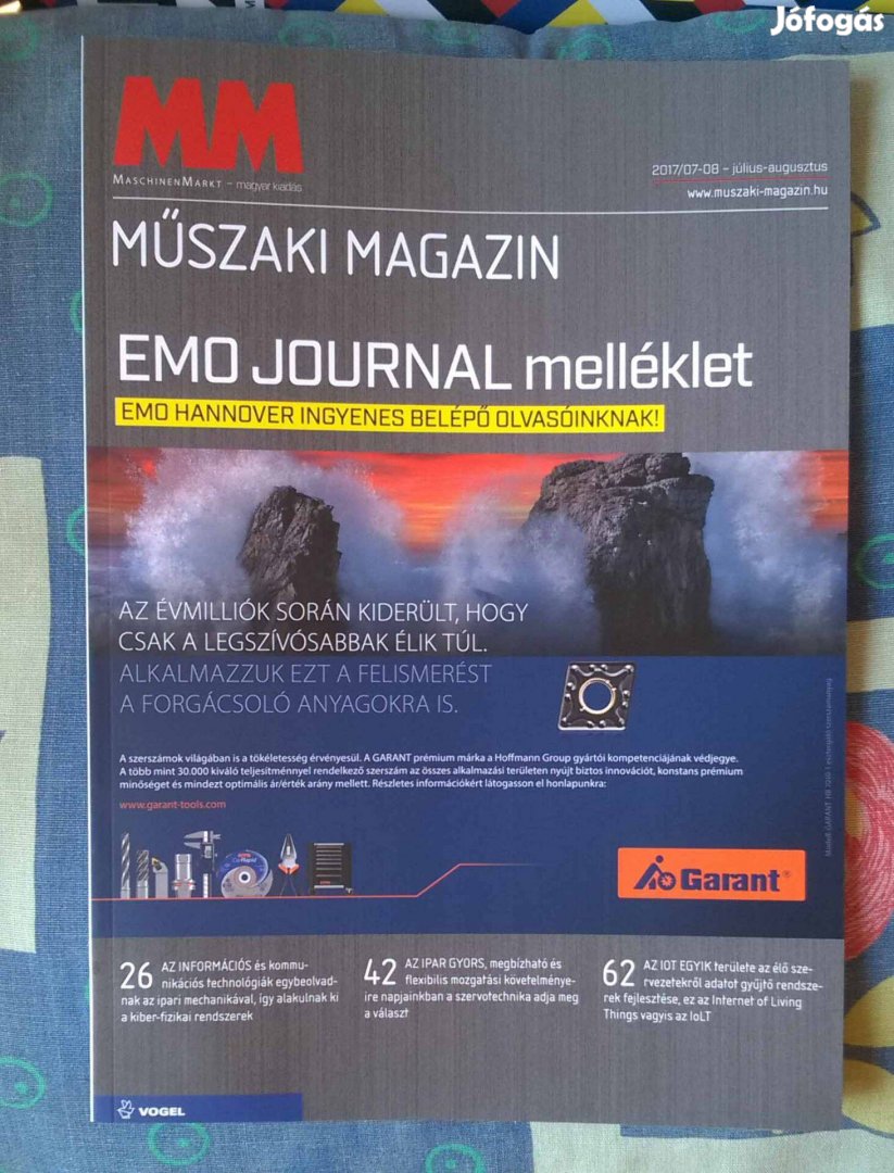 Műszaki Magazinok 2016 és 2017-es évből ingyen elvihetőek