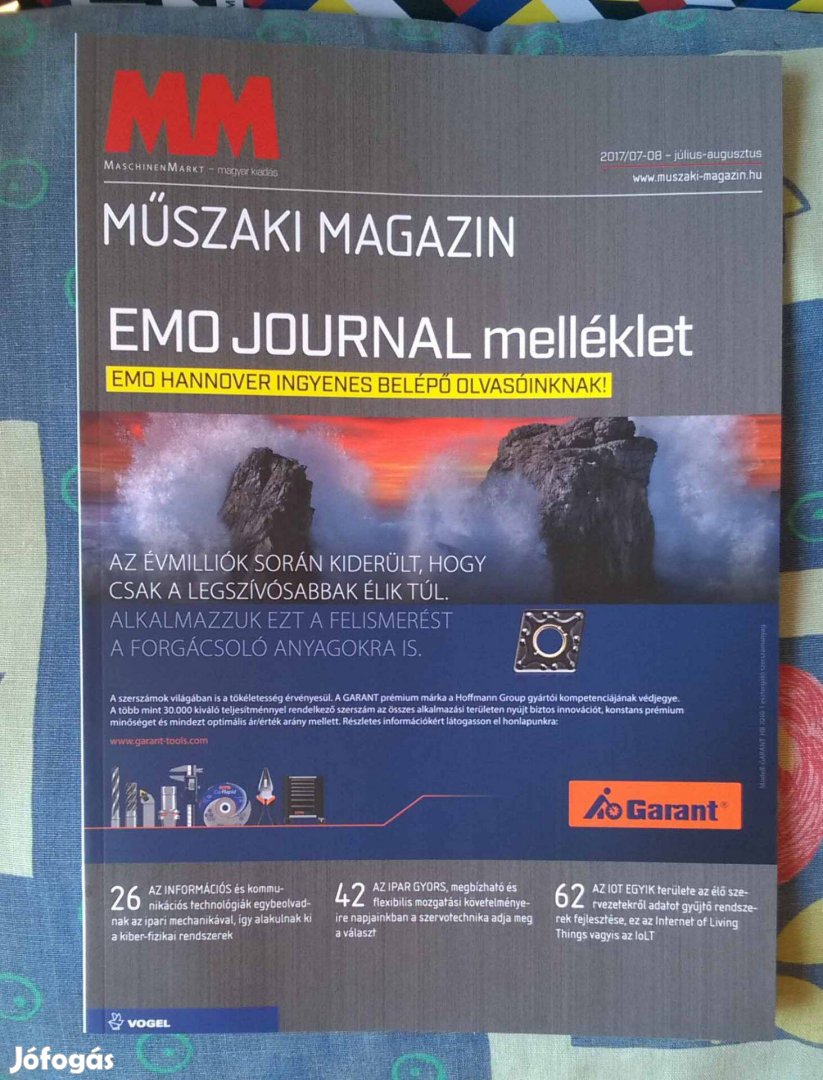 Műszaki Magazinok 2016 és 2017-es évből ingyen elvihetőek