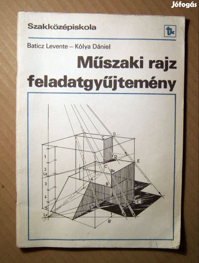 Műszaki Rajz Feladatgyűjtemény 1983 6képtartalom