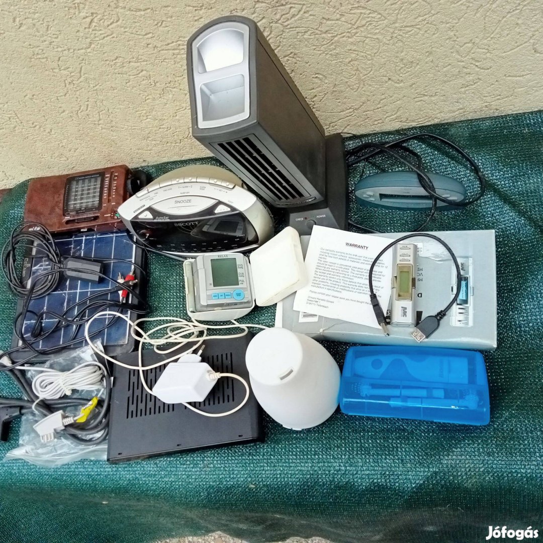 Müszaki csomag vegyes