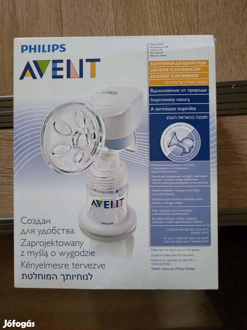 Műszaki hibás Avent mellpumpa ingyen elvihető