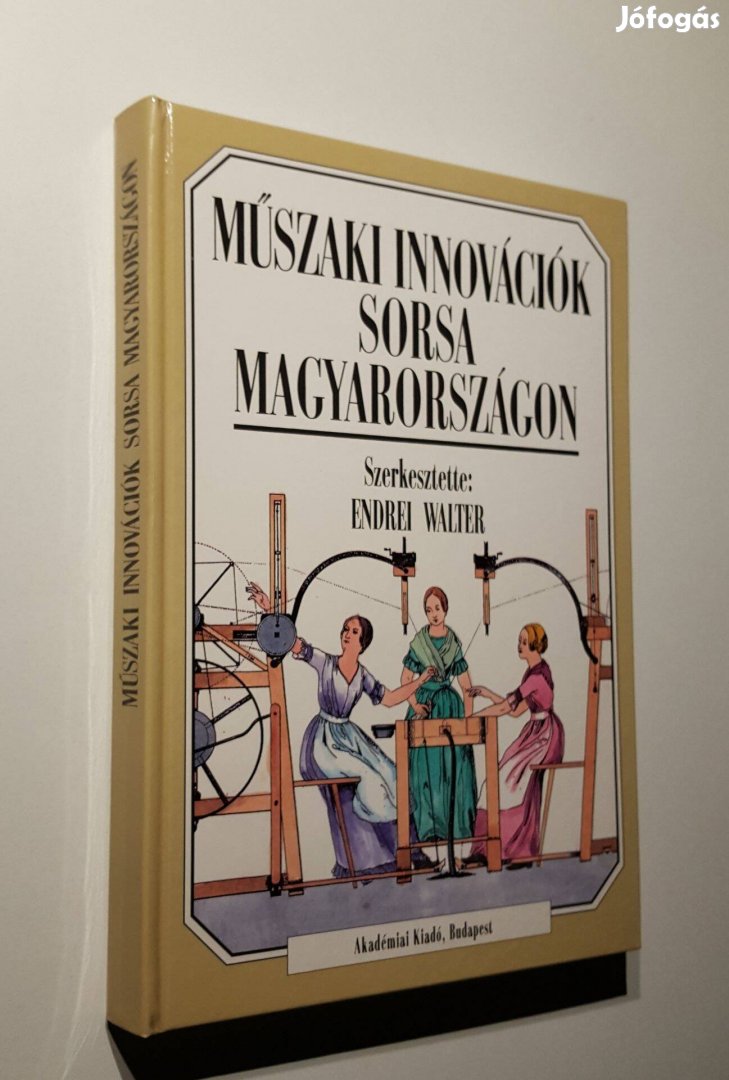 Műszaki innovációk sorsa Magyarországon Endrei Walter (szerk.)