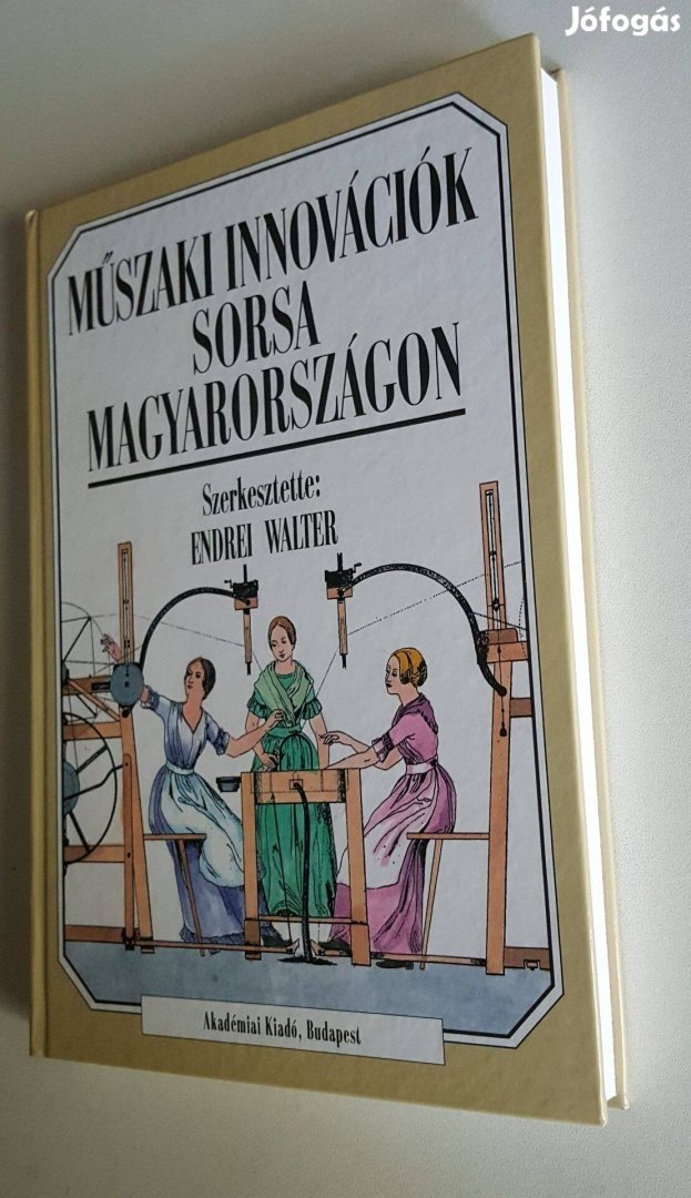 Műszaki innovációk sorsa Magyarországon Malomipar kohászat textilipar