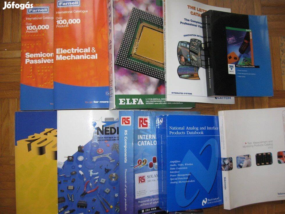 Műszaki katalógus elektronikai katalógus