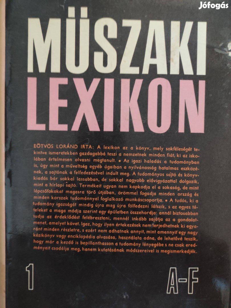 Műszaki lexikon