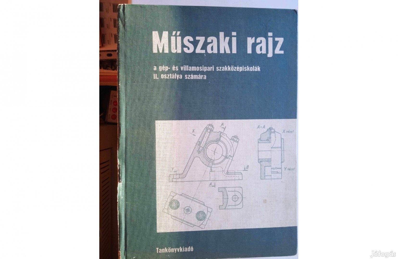 Műszaki rajz a gép és villamosipari szakközépiskolák II.osztálya