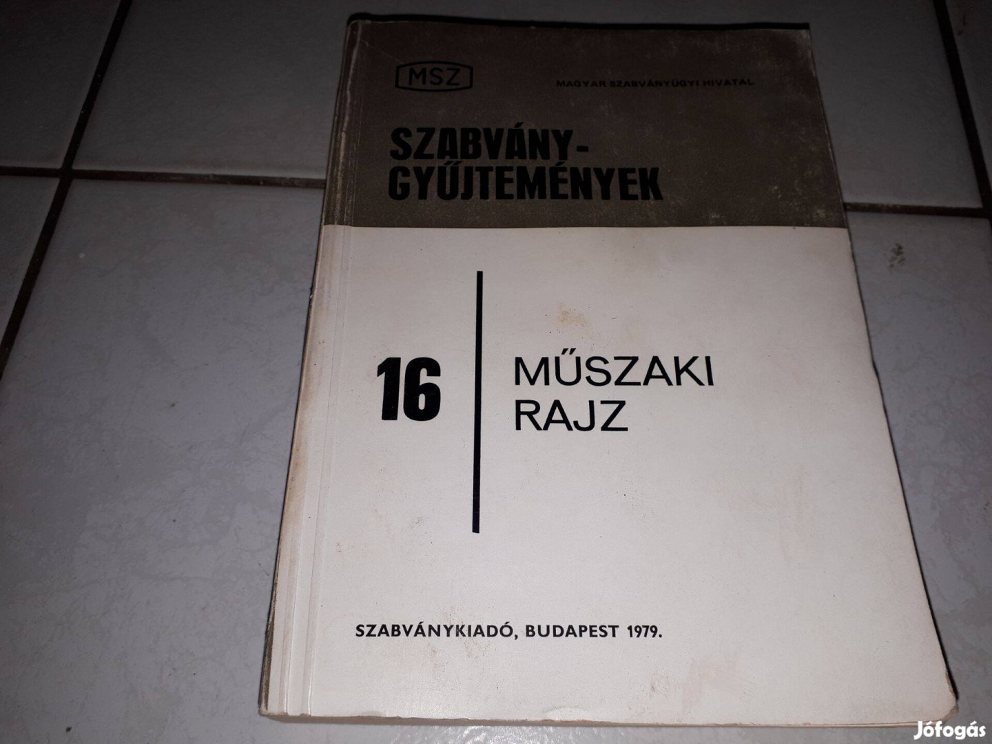 Műszaki rajz szabvány gyűjtemény 1979