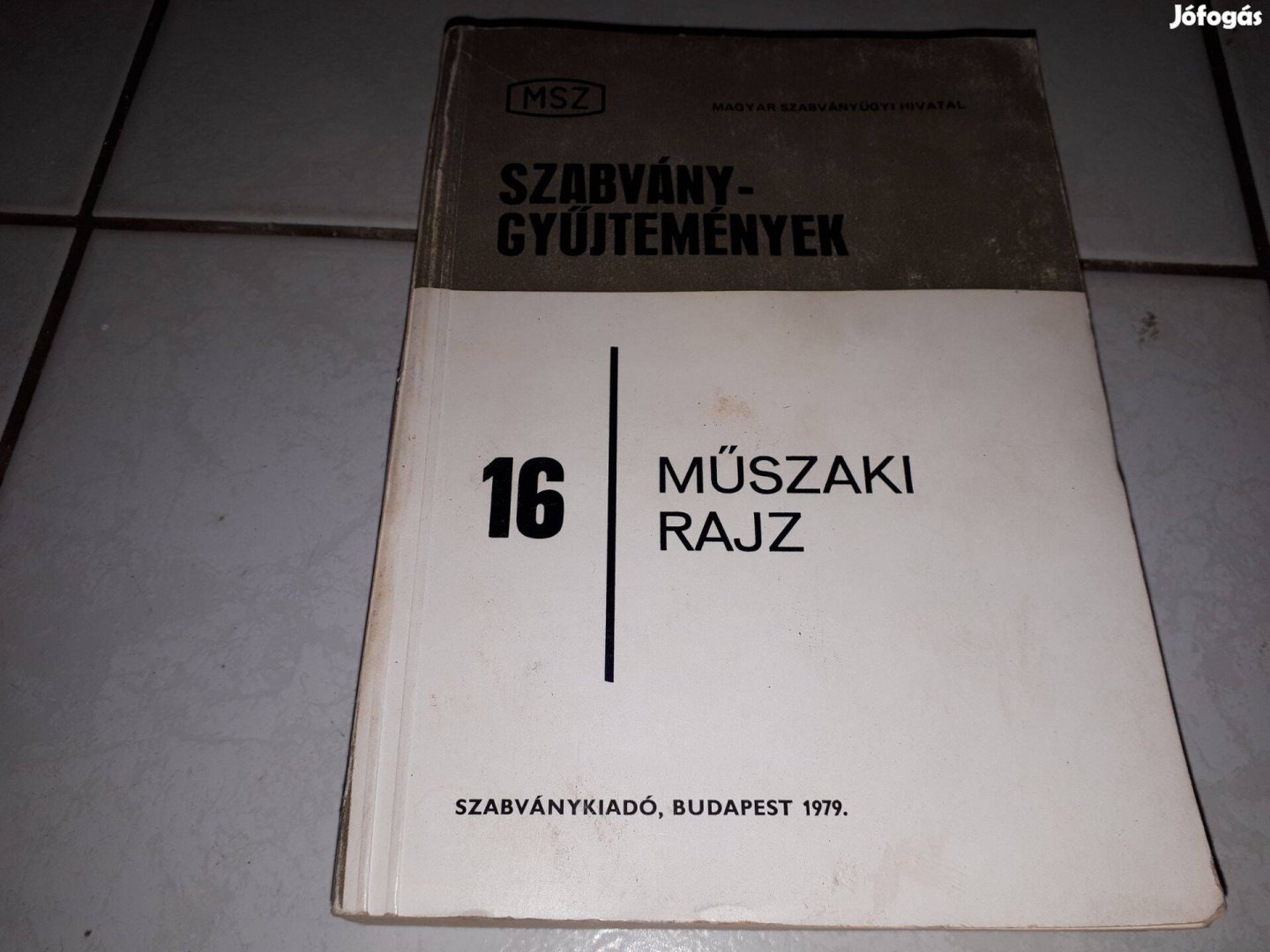 Műszaki rajz szabvány gyűjtemény 1979