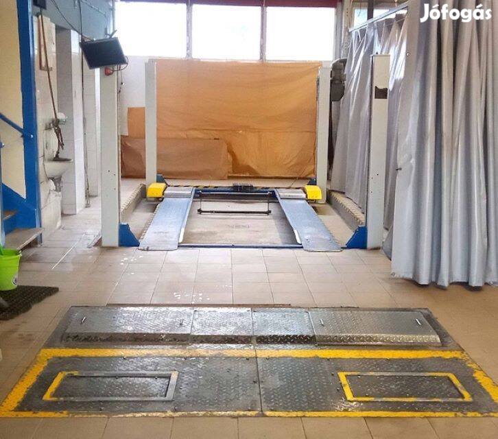 Műszaki vizsgasor eladó