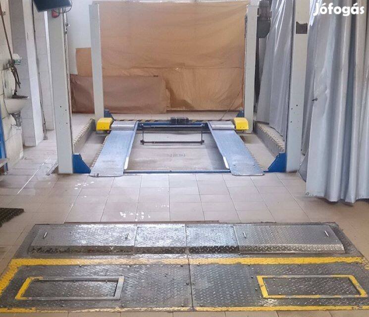 Műszaki vizsgasor eladó